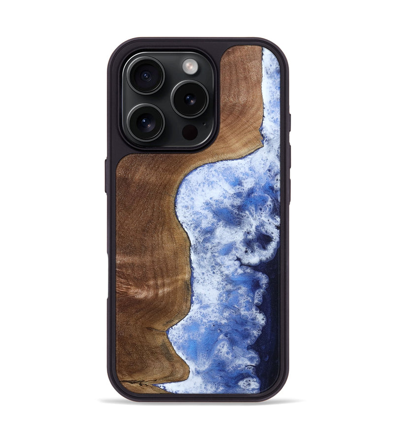 iPhone 16 Pro Wood Phone Case - Maxie (Coastal, 801817)