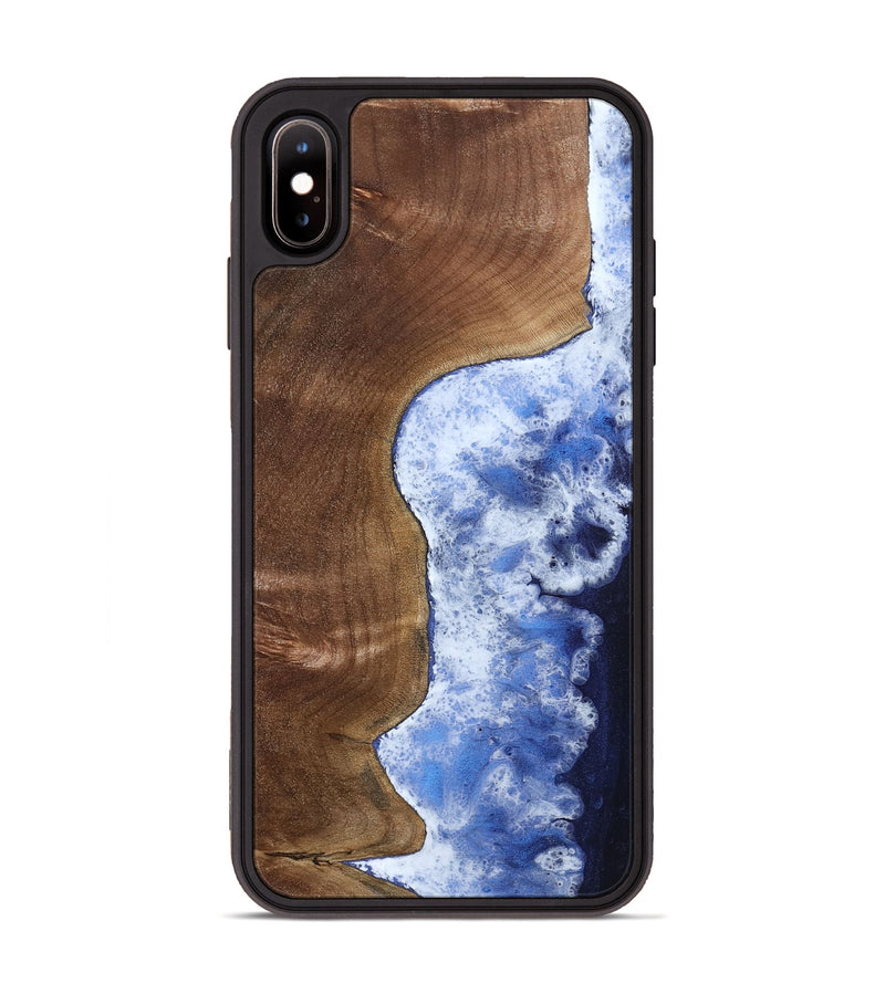 iPhone Xs Max Wood Phone Case - Maxie (Coastal, 801817)