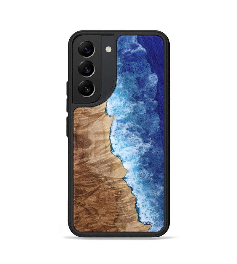 Galaxy S22 Wood Phone Case - Yetta (Coastal, 801818)