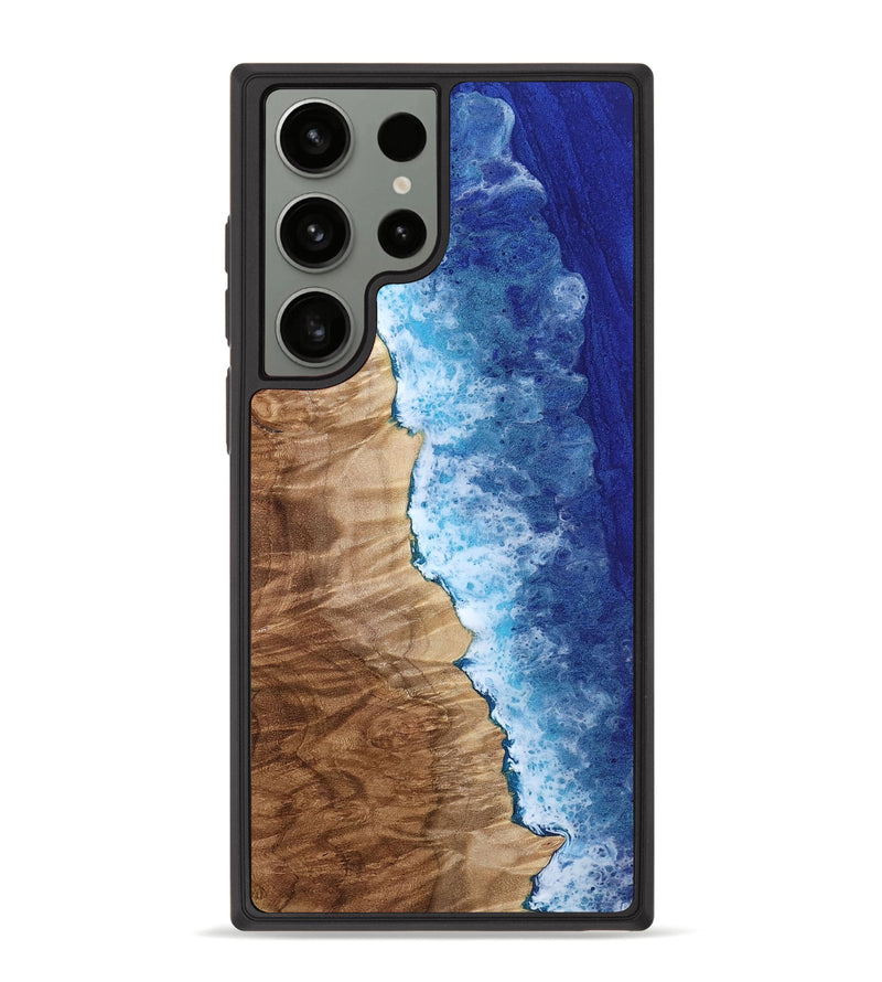 Galaxy S23 Ultra Wood Phone Case - Yetta (Coastal, 801818)