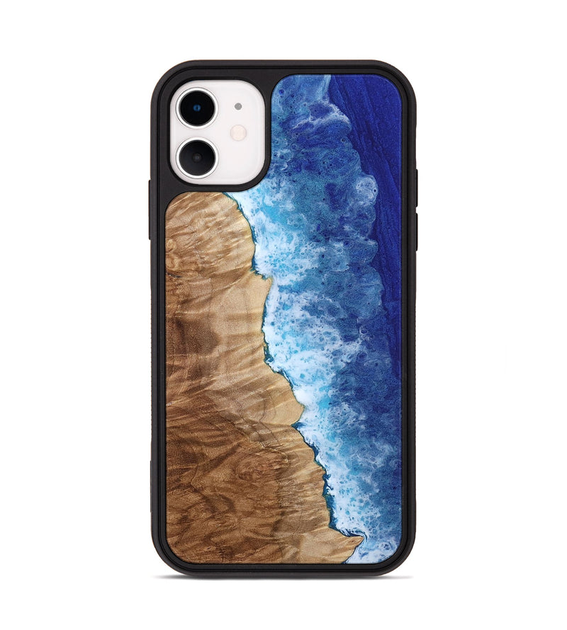 iPhone 11 Wood Phone Case - Yetta (Coastal, 801818)