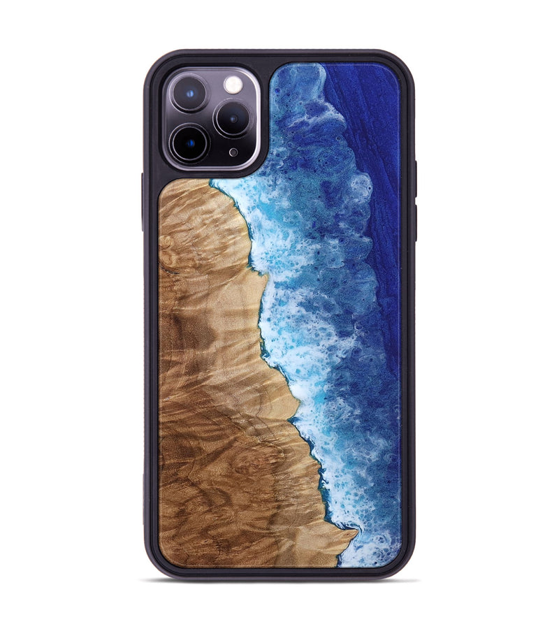 iPhone 11 Pro Max Wood Phone Case - Yetta (Coastal, 801818)