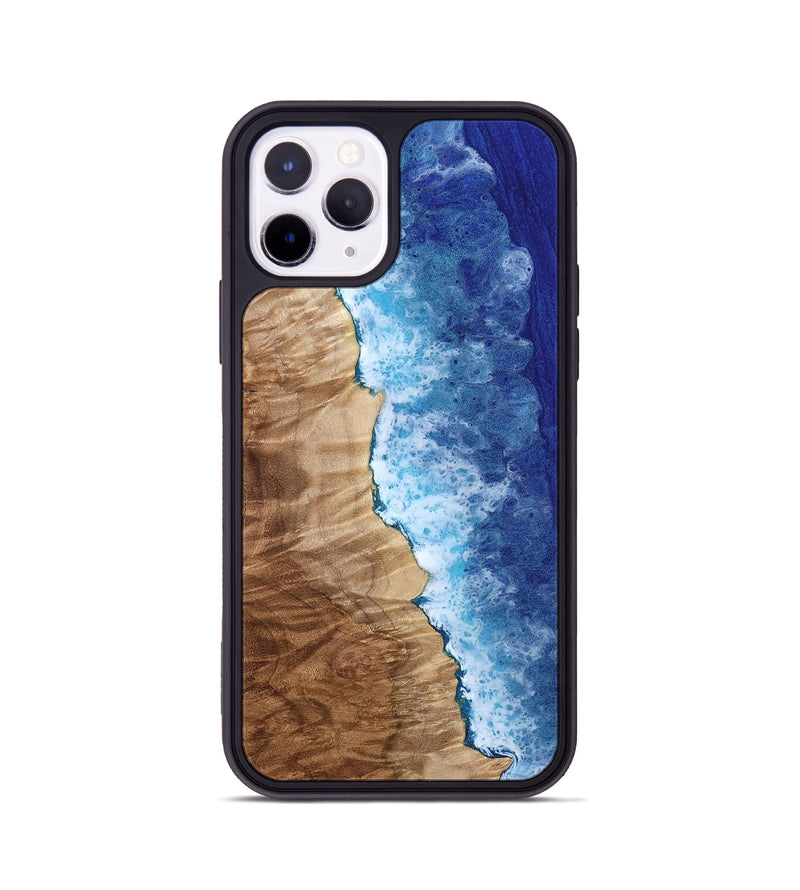 iPhone 11 Pro Wood Phone Case - Yetta (Coastal, 801818)