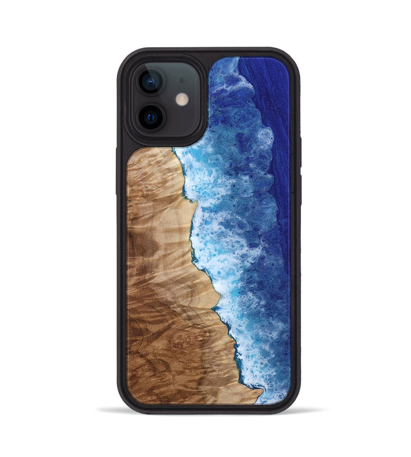 iPhone 12 Wood Phone Case - Yetta (Coastal, 801818)