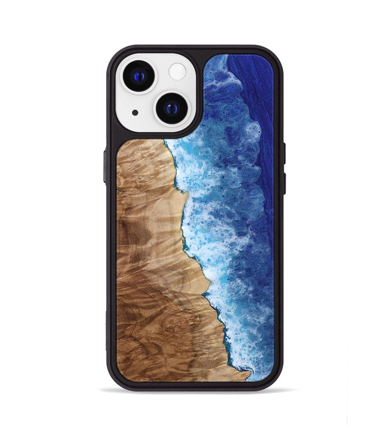 iPhone 13 Wood Phone Case - Yetta (Coastal, 801818)