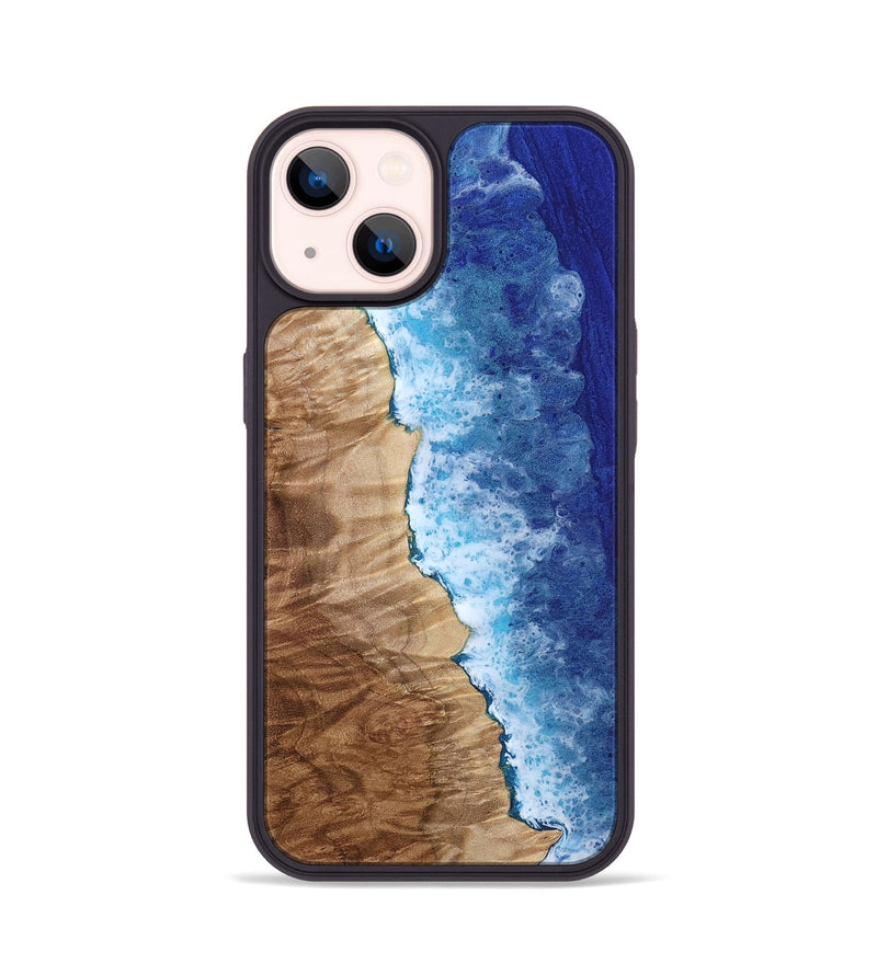 iPhone 14 Wood Phone Case - Yetta (Coastal, 801818)