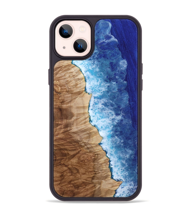 iPhone 14 Plus Wood Phone Case - Yetta (Coastal, 801818)