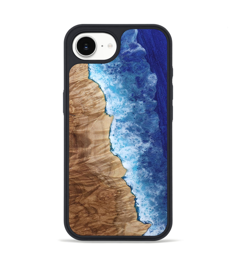 iPhone 16e Wood Phone Case - Yetta (Coastal, 801818)