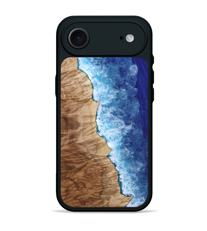 iPhone 17 Air Wood Phone Case - Yetta (Coastal, 801818)