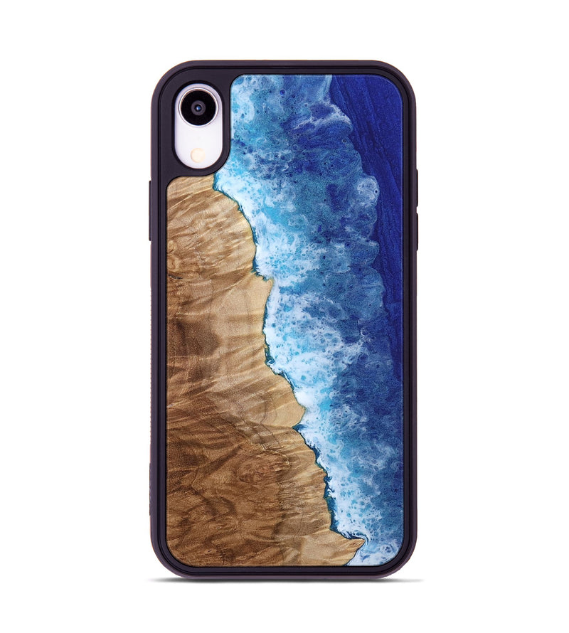 iPhone Xr Wood Phone Case - Yetta (Coastal, 801818)