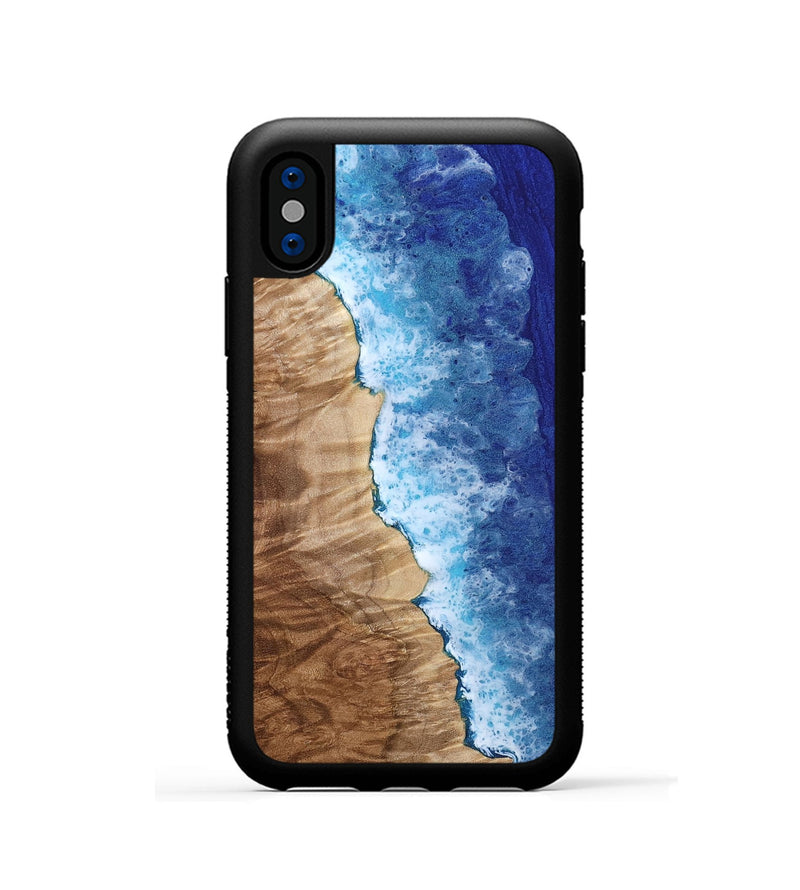 iPhone Xs Wood Phone Case - Yetta (Coastal, 801818)