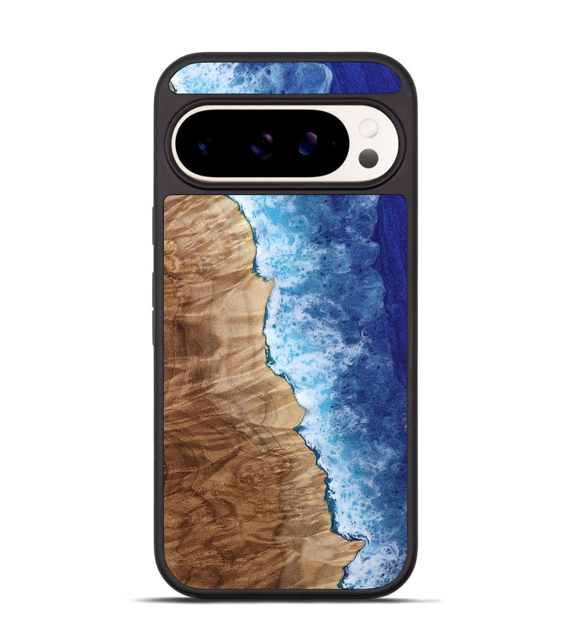 Pixel 9 Pro Wood Phone Case - Yetta (Coastal, 801818)