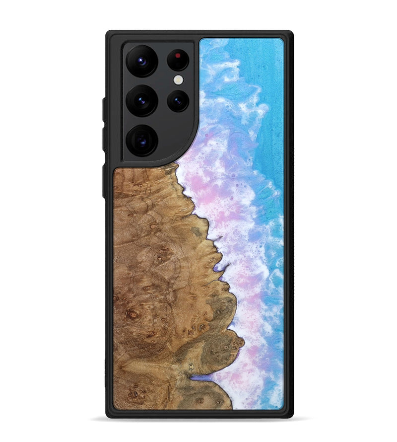 Galaxy S22 Ultra Wood Phone Case - Harland (Coastal, 801819)