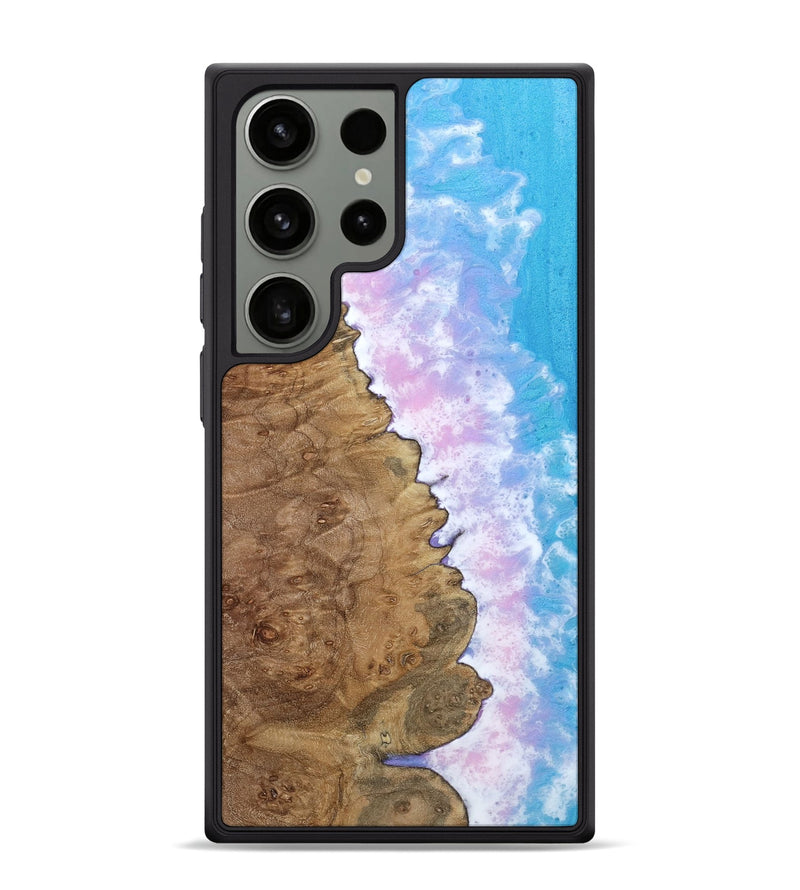 Galaxy S24 Ultra Wood Phone Case - Harland (Coastal, 801819)
