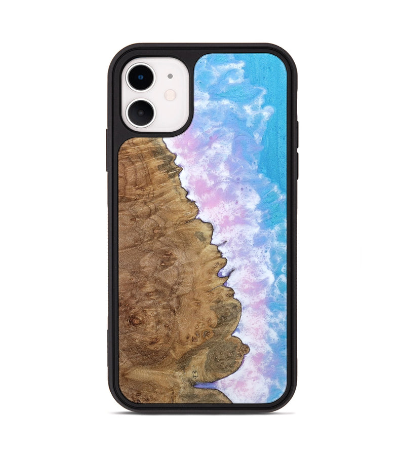 iPhone 11 Wood Phone Case - Harland (Coastal, 801819)