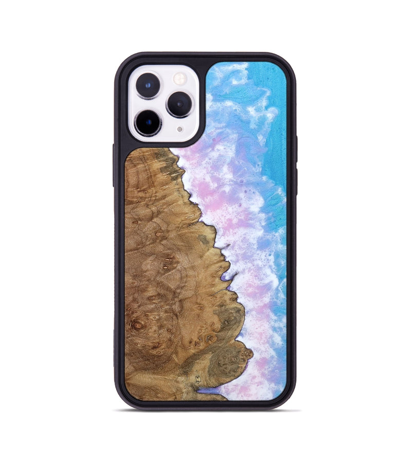 iPhone 11 Pro Wood Phone Case - Harland (Coastal, 801819)