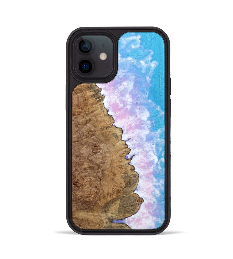 iPhone 12 Wood Phone Case - Harland (Coastal, 801819)