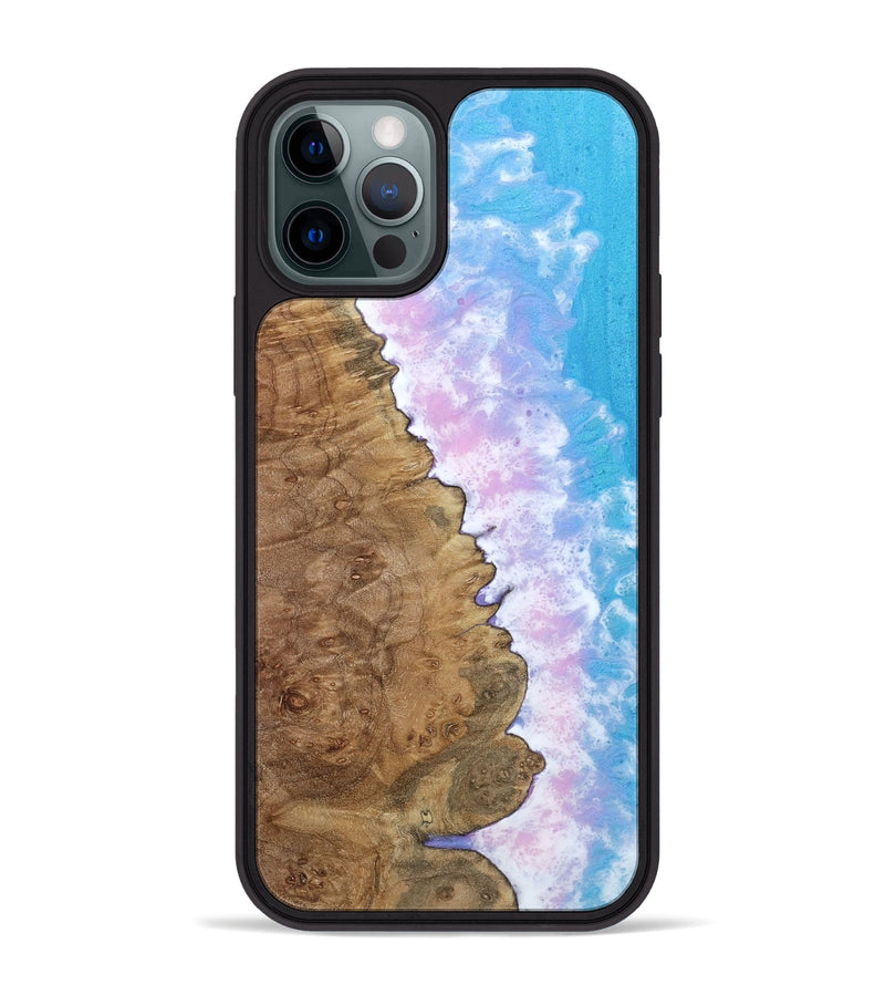 iPhone 12 Pro Max Wood Phone Case - Harland (Coastal, 801819)