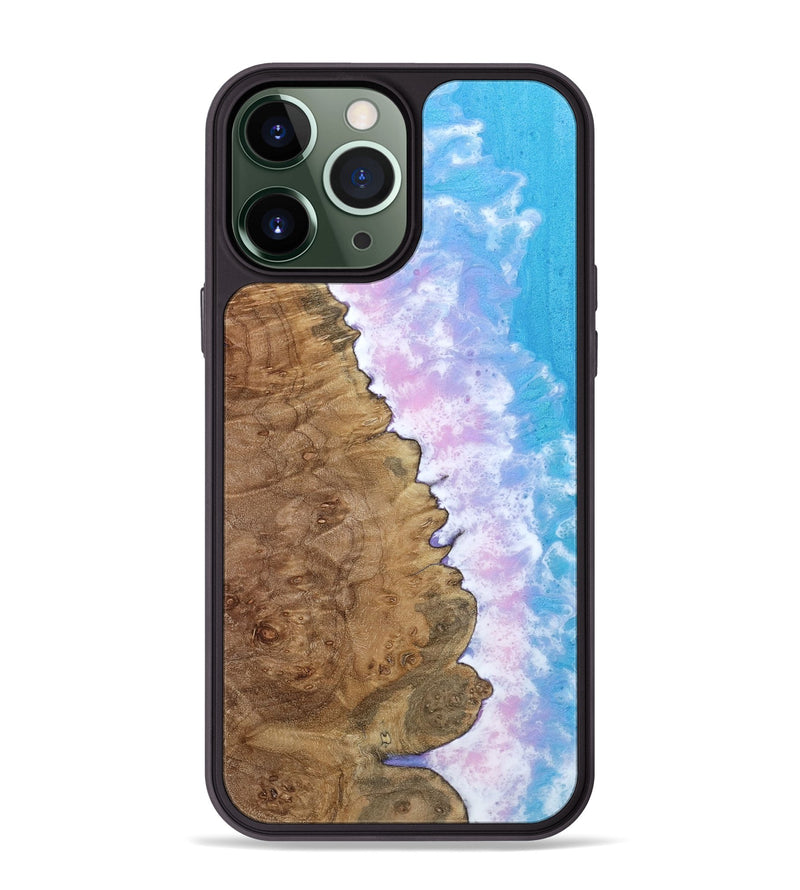 iPhone 13 Pro Max Wood Phone Case - Harland (Coastal, 801819)
