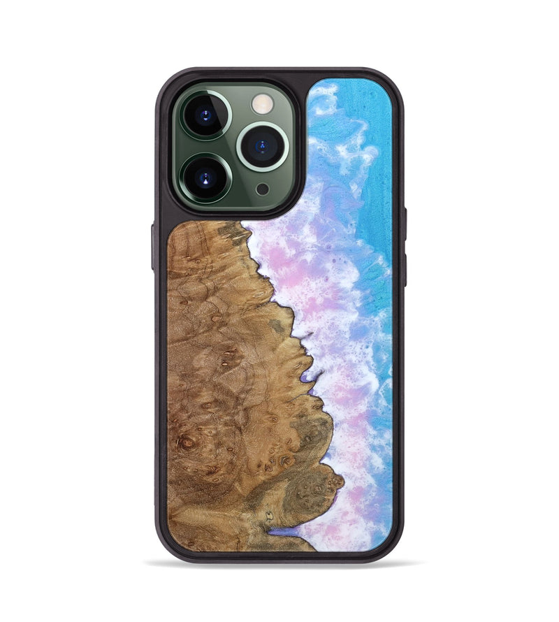 iPhone 13 Pro Wood Phone Case - Harland (Coastal, 801819)