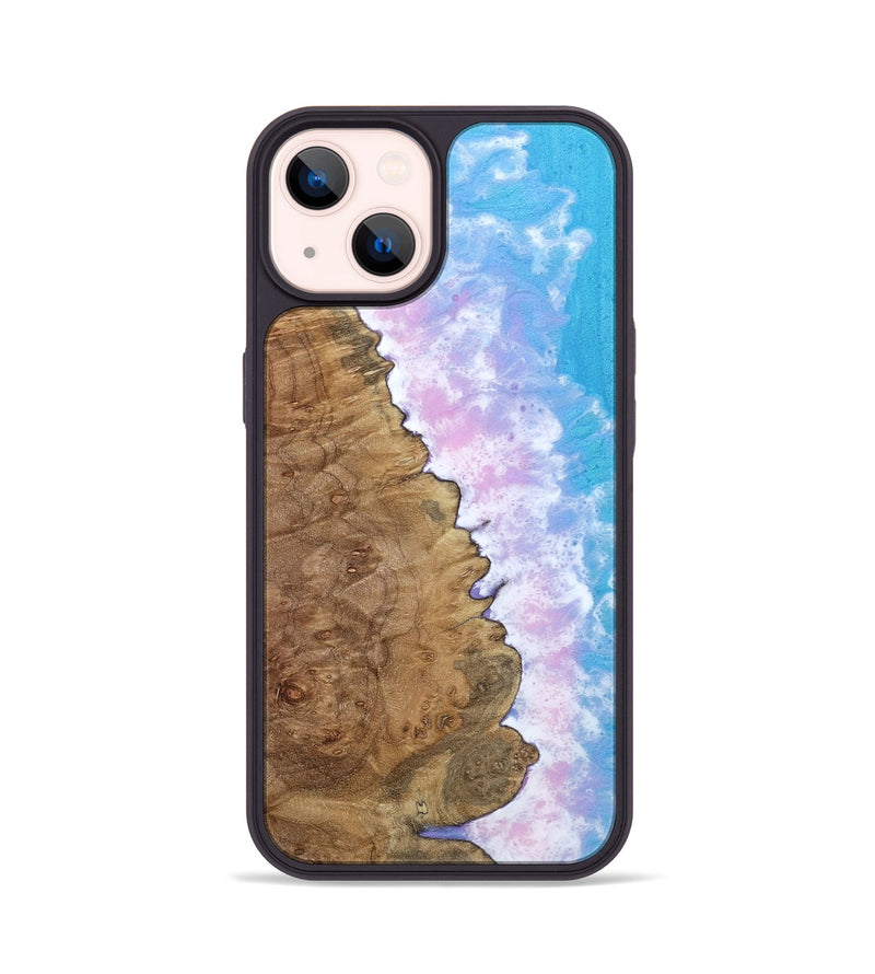 iPhone 14 Wood Phone Case - Harland (Coastal, 801819)