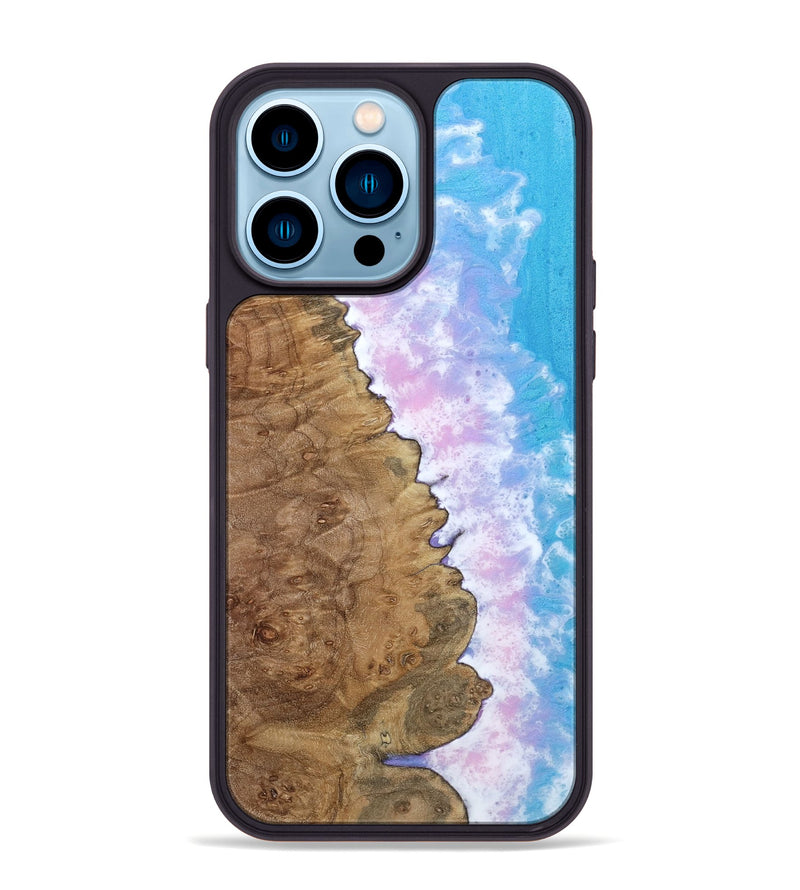 iPhone 14 Pro Max Wood Phone Case - Harland (Coastal, 801819)