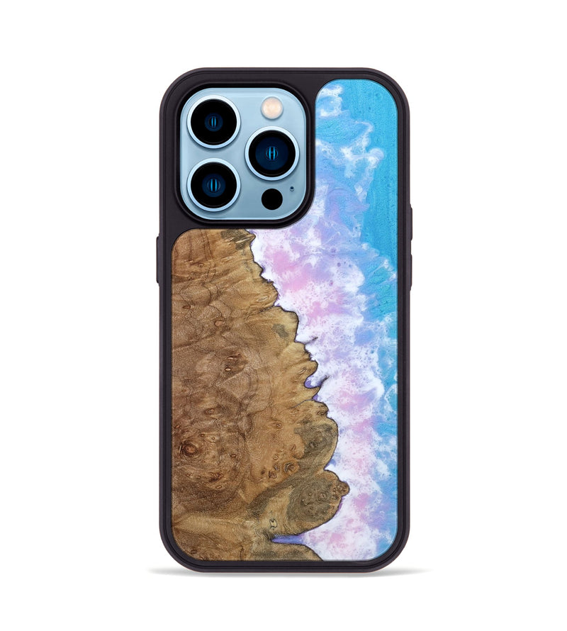 iPhone 14 Pro Wood Phone Case - Harland (Coastal, 801819)