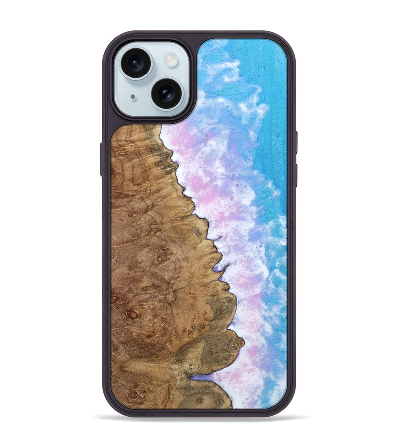 iPhone 15 Plus Wood Phone Case - Harland (Coastal, 801819)