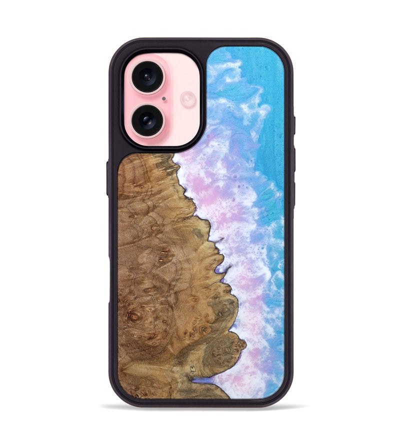 iPhone 16 Wood Phone Case - Harland (Coastal, 801819)