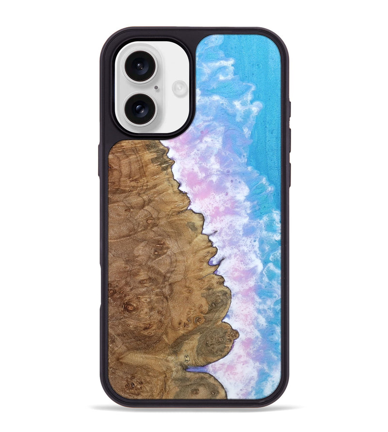iPhone 16 Plus Wood Phone Case - Harland (Coastal, 801819)