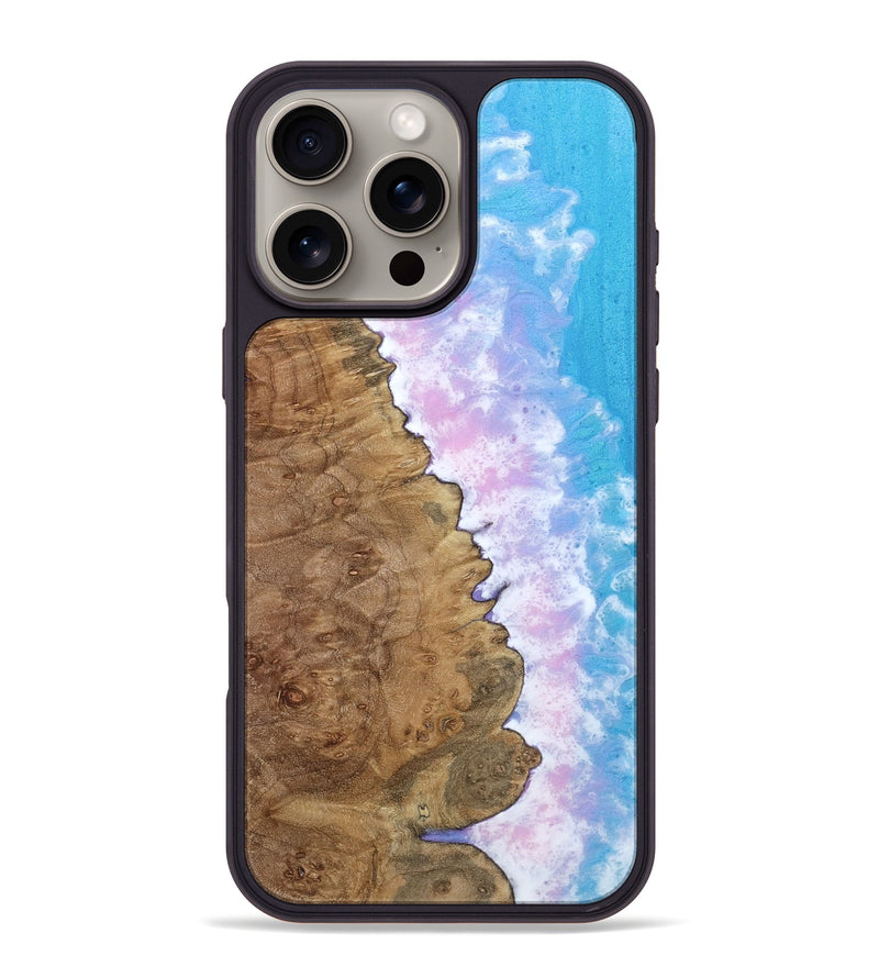 iPhone 16 Pro Max Wood Phone Case - Harland (Coastal, 801819)