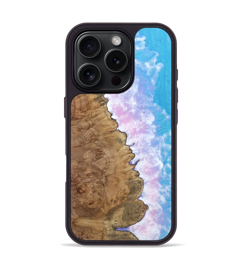 iPhone 16 Pro Wood Phone Case - Harland (Coastal, 801819)
