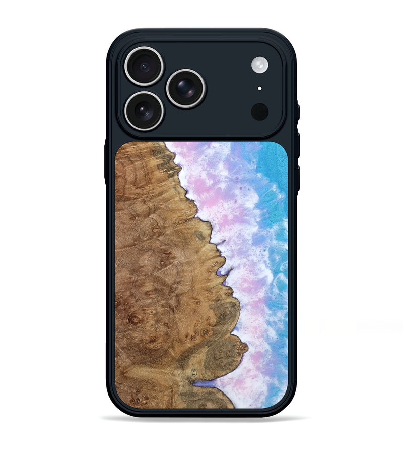 iPhone 17 Pro Max Wood Phone Case - Harland (Coastal, 801819)