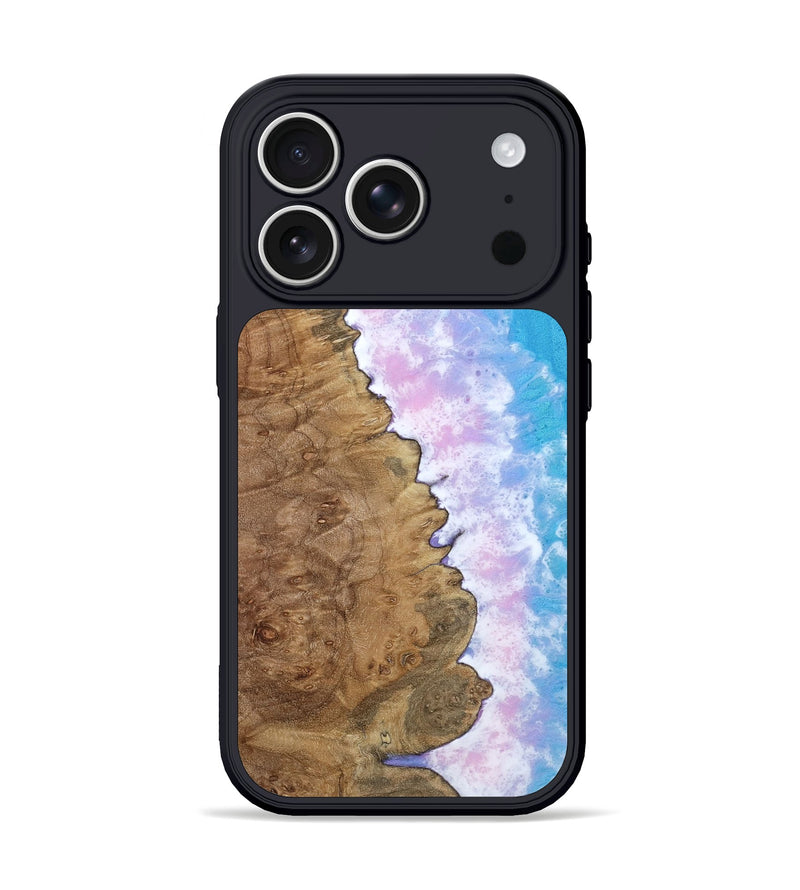 iPhone 17 Pro Wood Phone Case - Harland (Coastal, 801819)