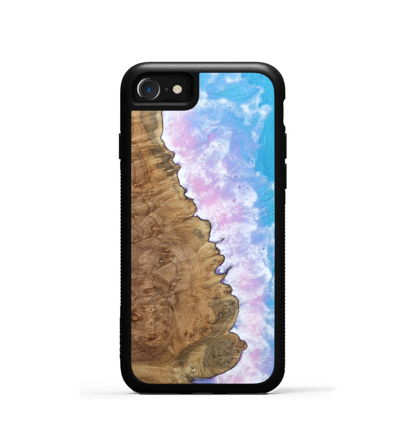 iPhone SE Wood Phone Case - Harland (Coastal, 801819)