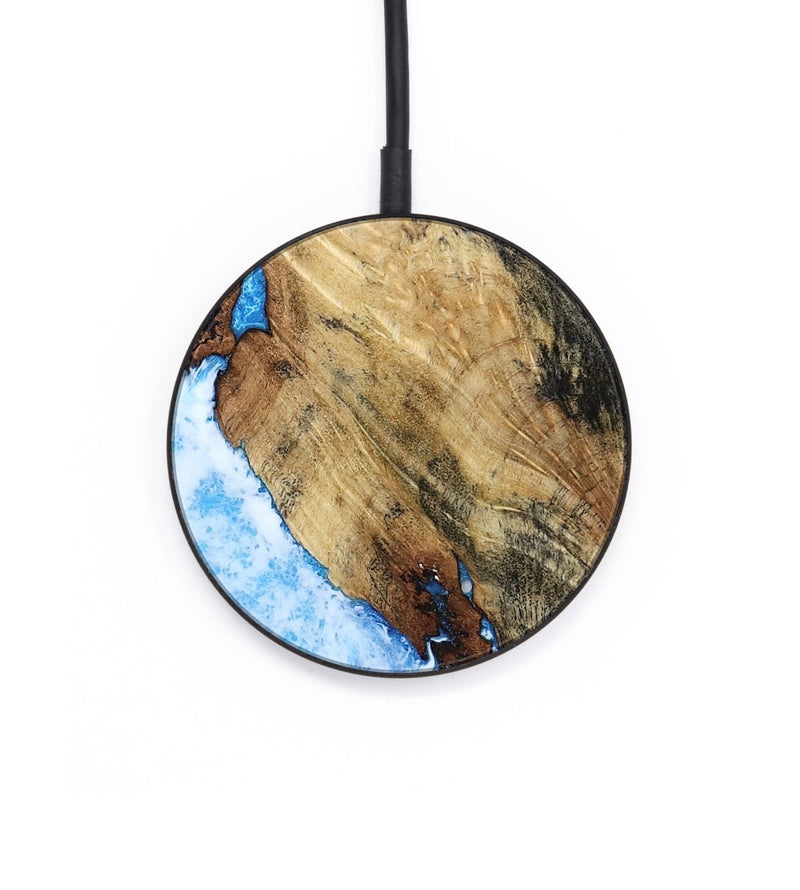 Circle Wood Wireless Charger - Aliza (Coastal, 801820)