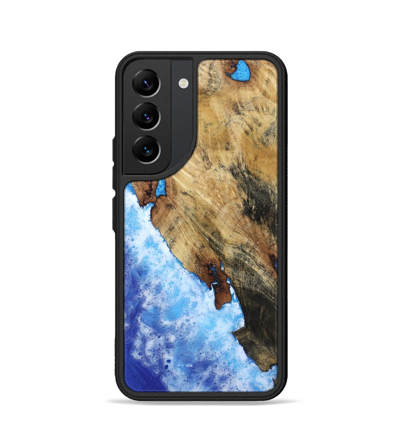 Galaxy S22 Wood Phone Case - Aliza (Coastal, 801820)
