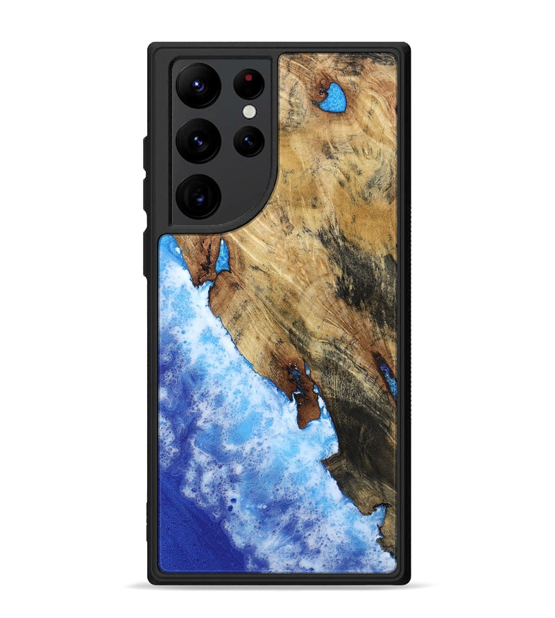 Galaxy S22 Ultra Wood Phone Case - Aliza (Coastal, 801820)
