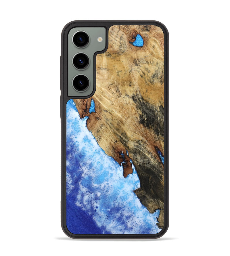 Galaxy S23 Plus Wood Phone Case - Aliza (Coastal, 801820)
