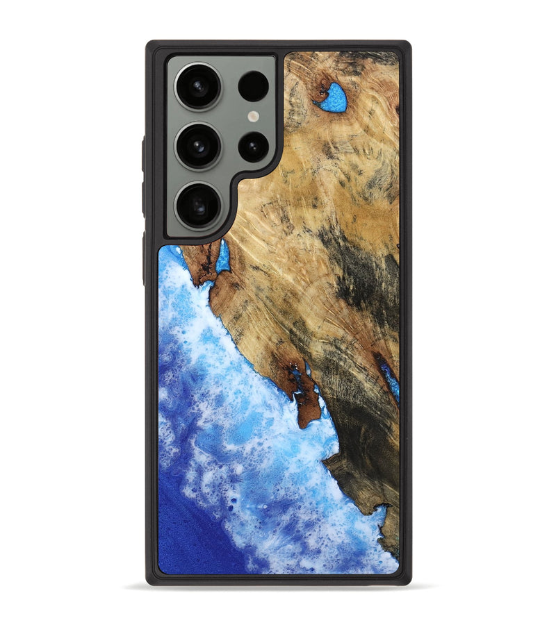 Galaxy S23 Ultra Wood Phone Case - Aliza (Coastal, 801820)