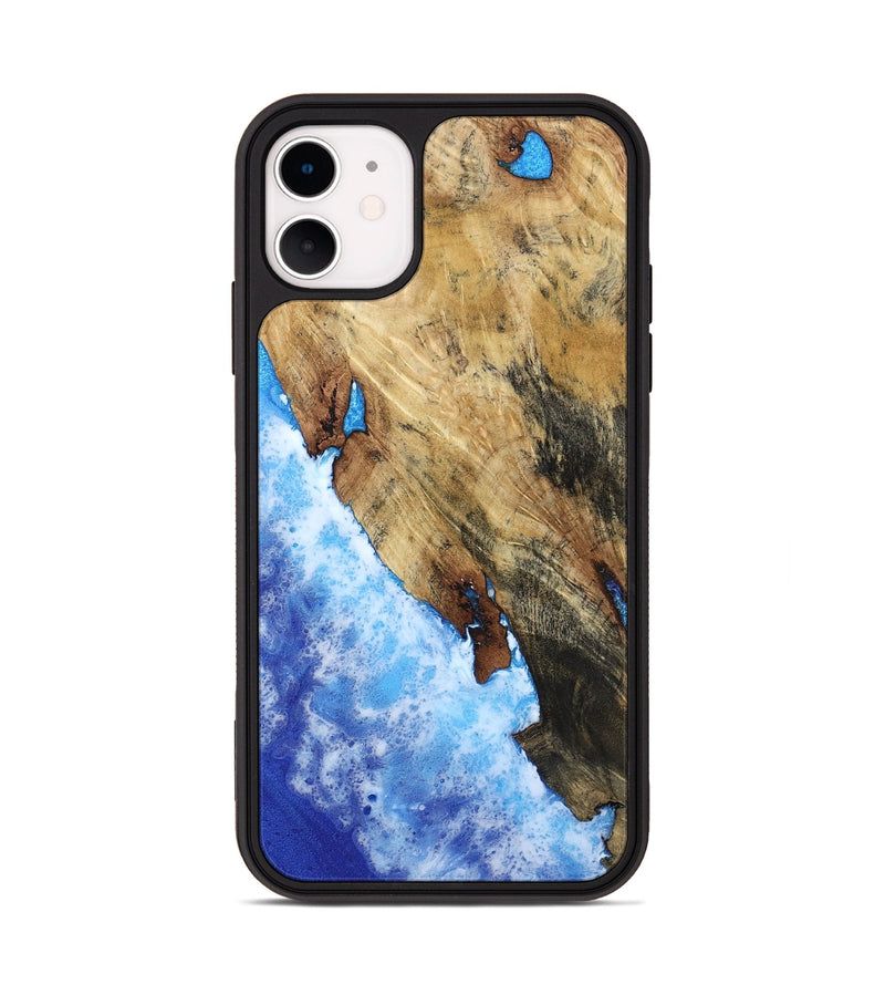 iPhone 11 Wood Phone Case - Aliza (Coastal, 801820)