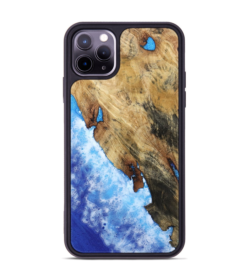iPhone 11 Pro Max Wood Phone Case - Aliza (Coastal, 801820)