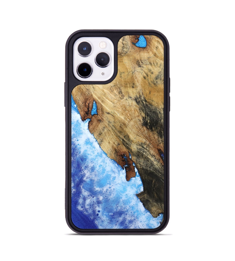 iPhone 11 Pro Wood Phone Case - Aliza (Coastal, 801820)