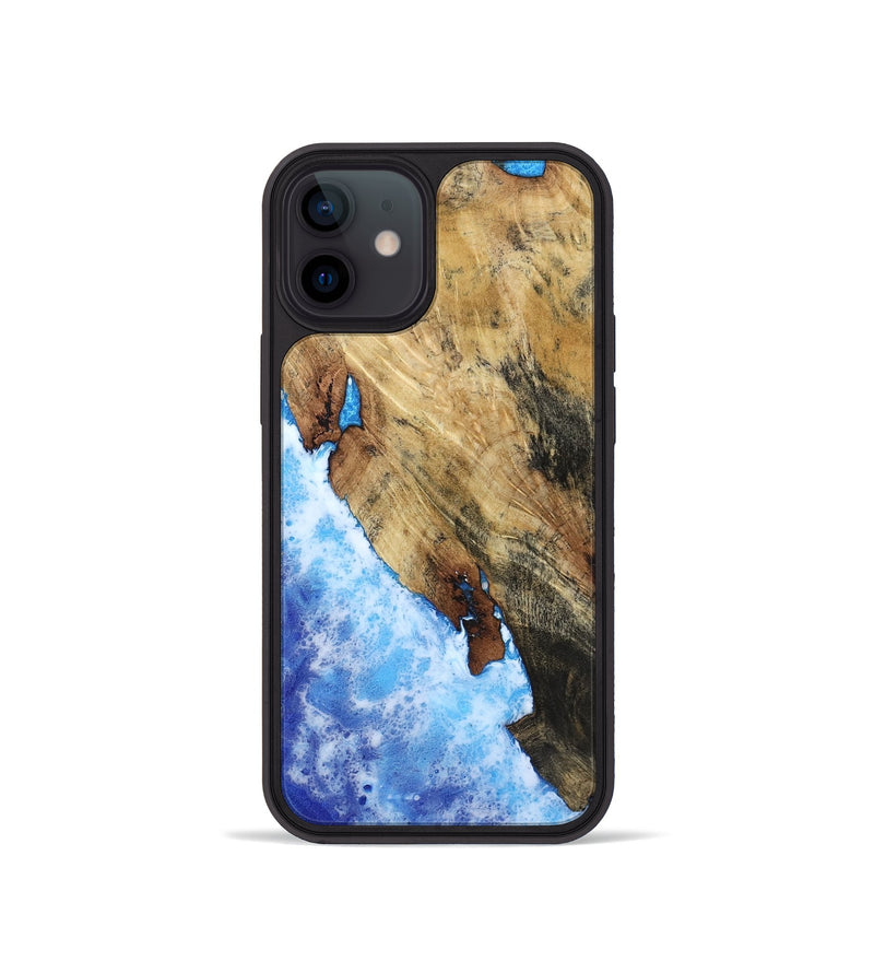 iPhone 12 mini Wood Phone Case - Aliza (Coastal, 801820)