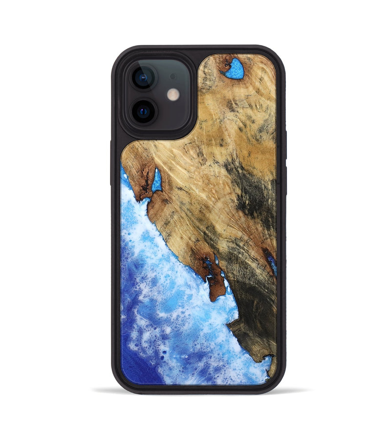 iPhone 12 Wood Phone Case - Aliza (Coastal, 801820)