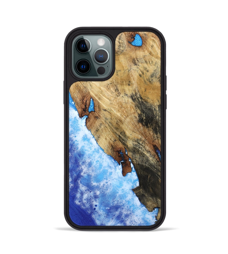 iPhone 12 Pro Wood Phone Case - Aliza (Coastal, 801820)
