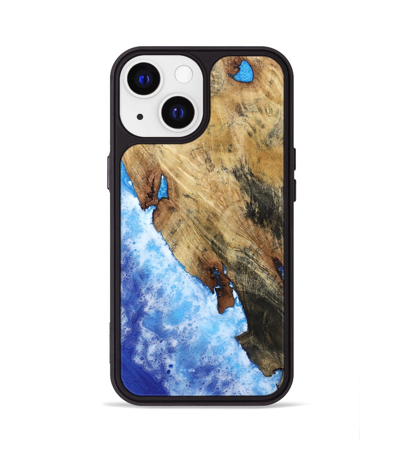 iPhone 13 Wood Phone Case - Aliza (Coastal, 801820)