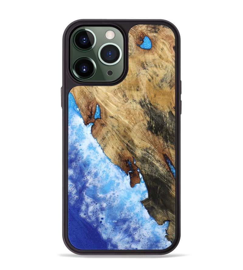 iPhone 13 Pro Max Wood Phone Case - Aliza (Coastal, 801820)