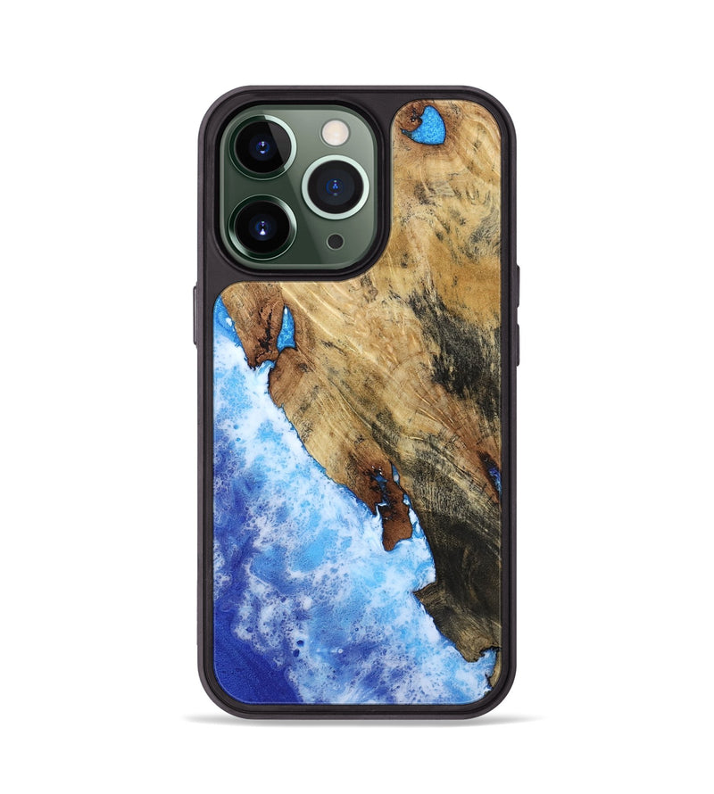 iPhone 13 Pro Wood Phone Case - Aliza (Coastal, 801820)