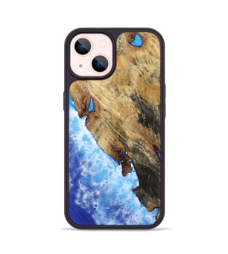 iPhone 14 Wood Phone Case - Aliza (Coastal, 801820)